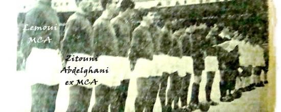 LEMOUI Kamel 1963-1968