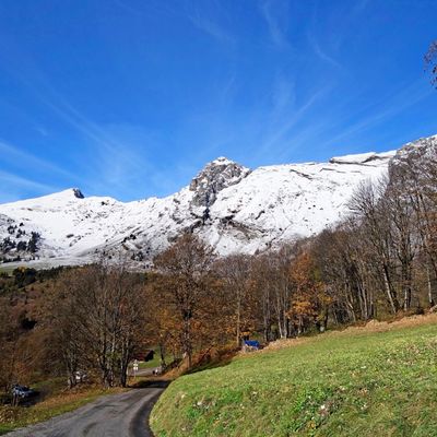 Première neige dans le vallon du Maroli