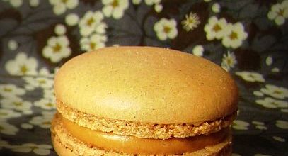 Macarons carambars