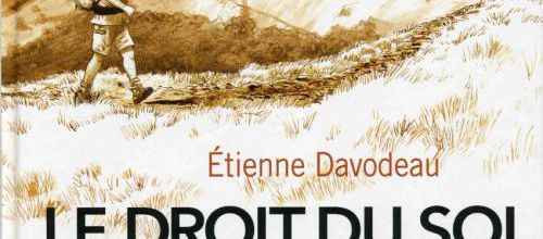 BD - Le droit du sol   -   Étienne Davodeau