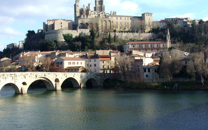 Béziers dans l'Hérault dept 34
