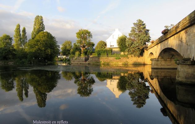 Reflets à Malestroit 