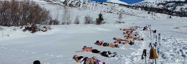 Yoga Toumo dans les Alpes italiennes