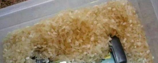 Si votre portable prend l'eau