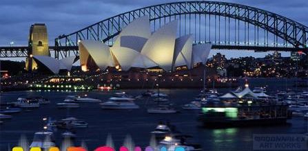 Madonna en Australie ?