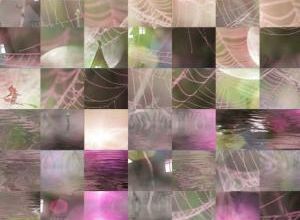 WEG Halloween house In a web puzzle