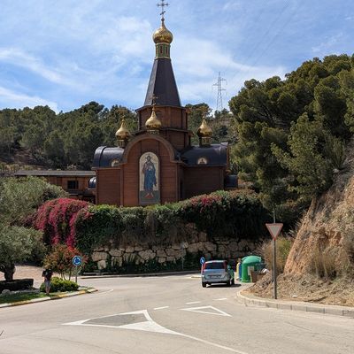 une église près de Altéa -6/6