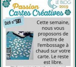Passion Cartes Créatives#581 !