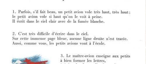 Le petit avion
