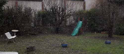 Un peu de neige