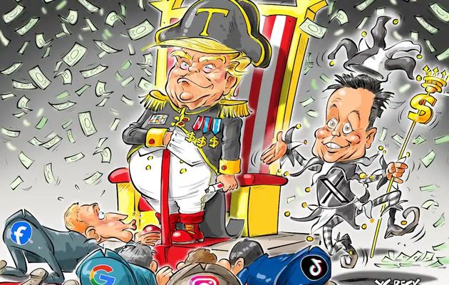 Les bizutages de Trump