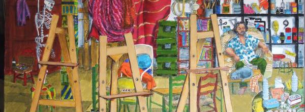 Dimanche - Une scène d'atelier particulière (suite et fin)