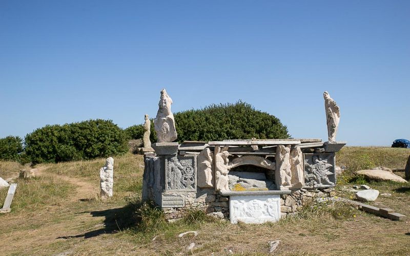 Breizh 2016/5 : un lieu : Le calvaire de l'Estran