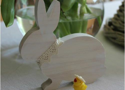 Sur la table de Pâques...