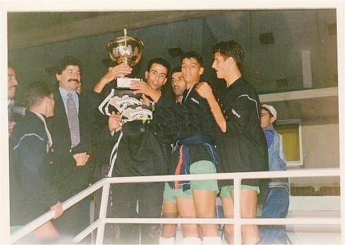 HAMENED Aomar 1997-1999