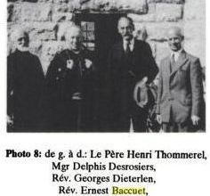 * Souvenirs de la guerre de 1940-46, par Guy Baccuet, fils de Ernest Baccuet (Ancien du BM 2)