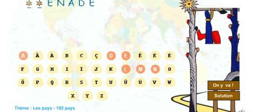 Jeu du pendu