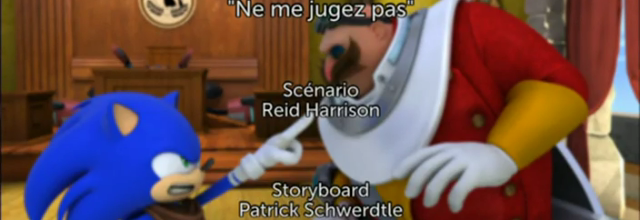 Sonic Boom - 1x24 - Ne me jugez pas