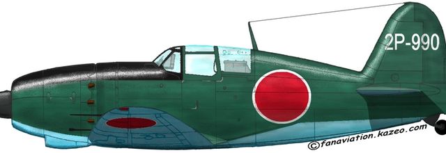 Mitsubishi J2M RAIDEN