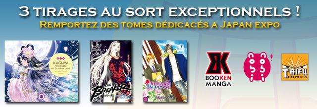 Brèves : jeu concours Toko Kawai bis et preview Togainu no Chi