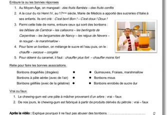 C'est pas sorcier - Les bonbons d'Halloween !