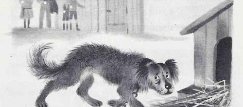 Le chien déchaîné (Jules Renard)