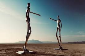 Michael Benisty dans le miroir de l'acier