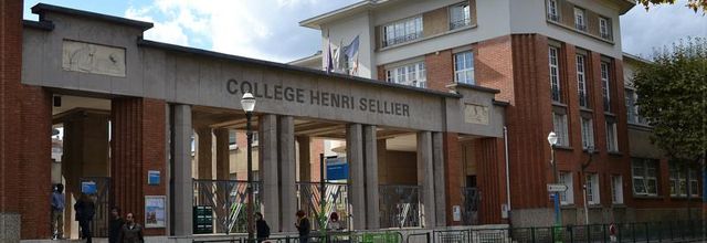Suresnes : Collège Henri Sellier et Théâtre Suresnes - Jean Vilar