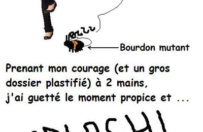 Le bourdon mutant (le retour)