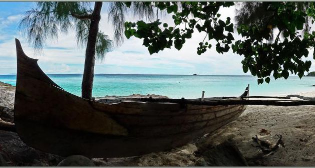 Pirogue - Nosy Tsarabanjina - Archipel des Mitsio - Madagascar