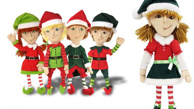 Les lutins du Père Noel