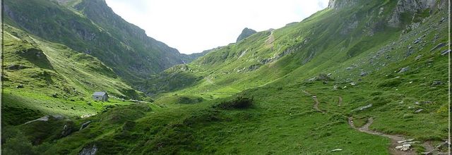Pyrénées, la vallée d'Ossau : 5 - couleurs Pyrénéennes
