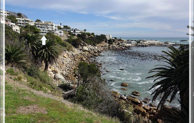 Retour à notre guesthouse Azamare - Camps Bay - Cape Town - Afrique