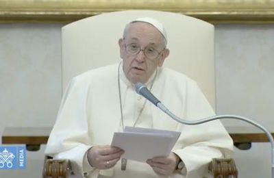 Catéchèse : la bénédiction de Dieu c’est «indélébile» -Pape François