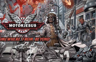 MOTORJESUS - "Somewhere From Beyond" Lyric Video