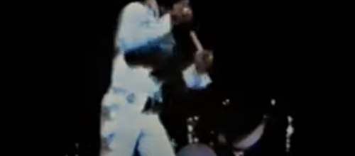 Elvis Presley - Steamroller Blues 1974 8 mm 