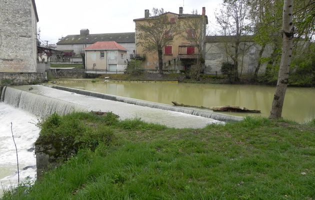 La visite d'Astafort , le pays de Cabrel