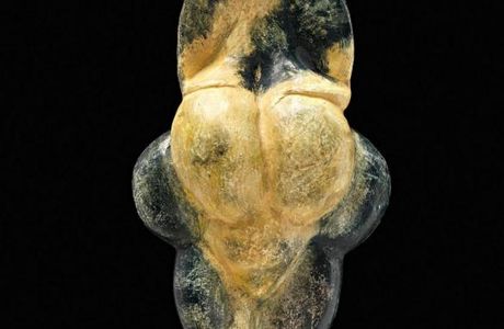 Dans un musée archéologique de province