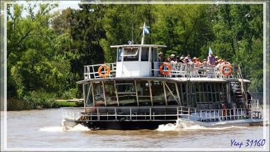 Balade en bateau dans le Delta El Tigre - Tigre - Argentine