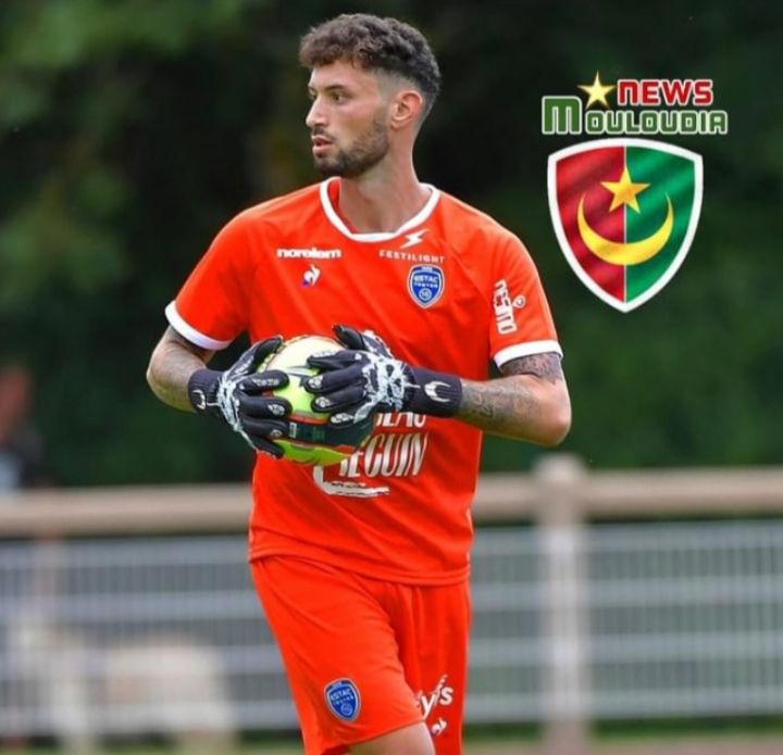 Bouallak Rayan (Gardien de But ESTAC Troyes France, en essai non retenu), Dadoune Ottman (Le Puy Foot National France, en essai non retenu),