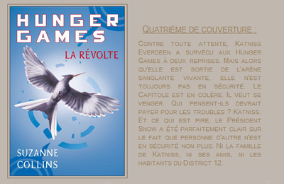 « Hunger Games : tome 3 » de Suzanne Collins.