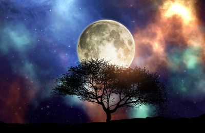 La lune en avril 2025