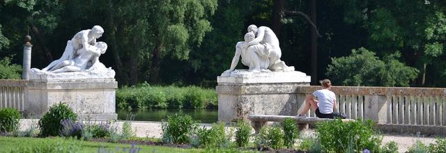 Rambouillet : "La charité fraternelle" et "La mort de Procris"