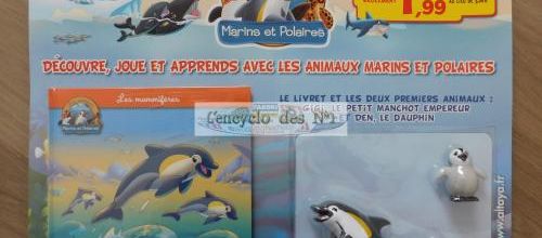 N° 1 Les animaux marins et polaires - Lancement