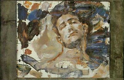 un autoportrait de Denis Laget - ( RC )