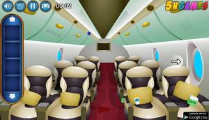 Can you escape airplane soluce