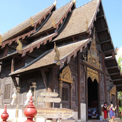 Chang mai, le wat Phan Tao (Thaïlande)