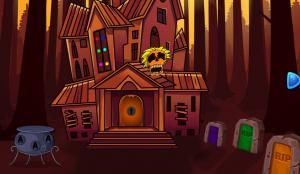 Zombie queen escape