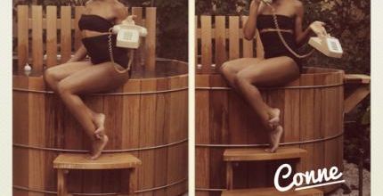 Pas conne cette Elise et ses chats !