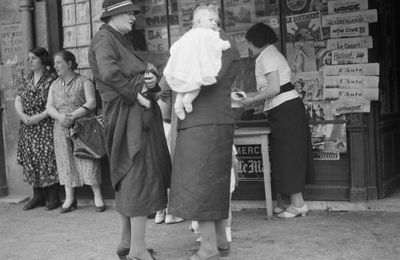 Paris. Reportage sur les Antoinistes - Fonds Marcel Cerf-1935-1936 #1